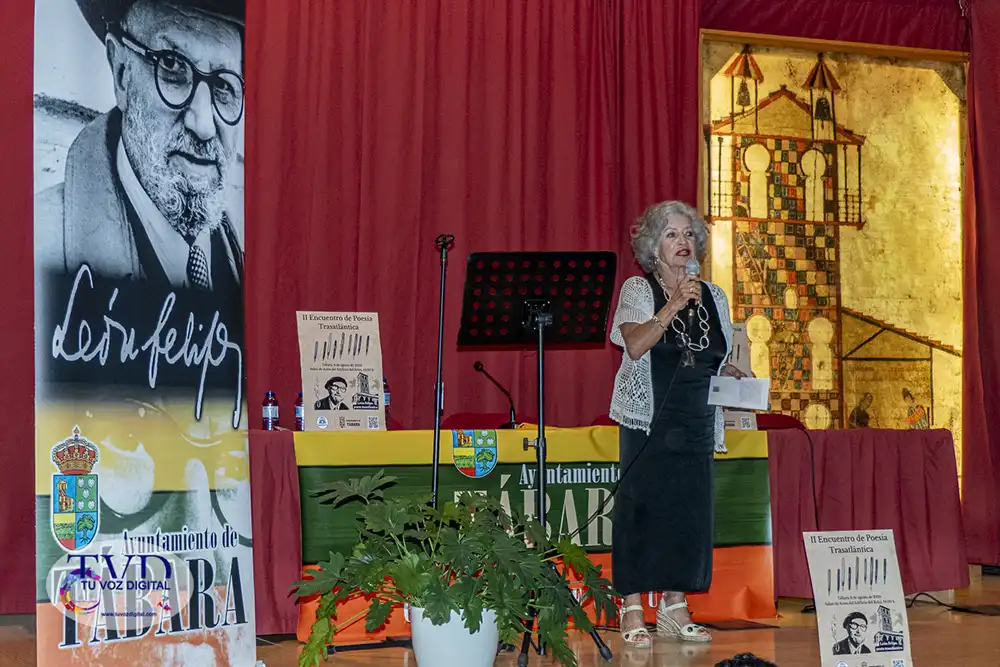 Tábara vuelve a ser puente entre continentes con el II Encuentro de Poesía Trasatlántica en torno a León Felipe 25