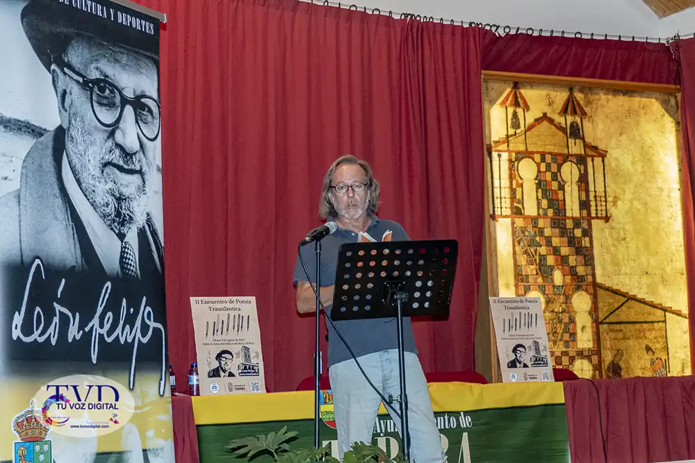Tábara vuelve a ser puente entre continentes con el II Encuentro de Poesía Trasatlántica en torno a León Felipe 4