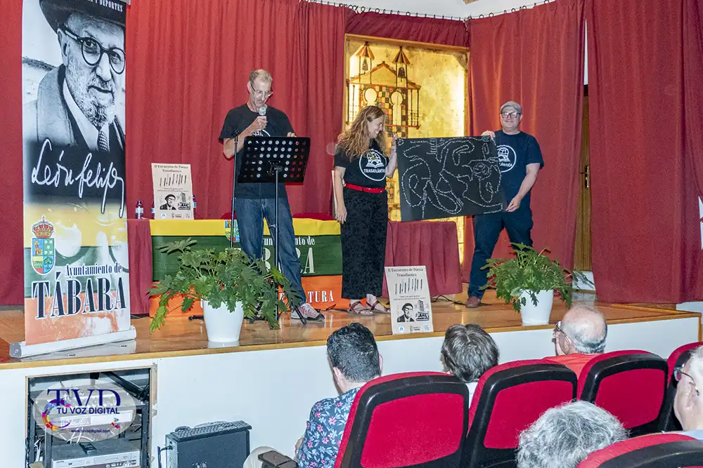 Tábara vuelve a ser puente entre continentes con el II Encuentro de Poesía Trasatlántica en torno a León Felipe 33