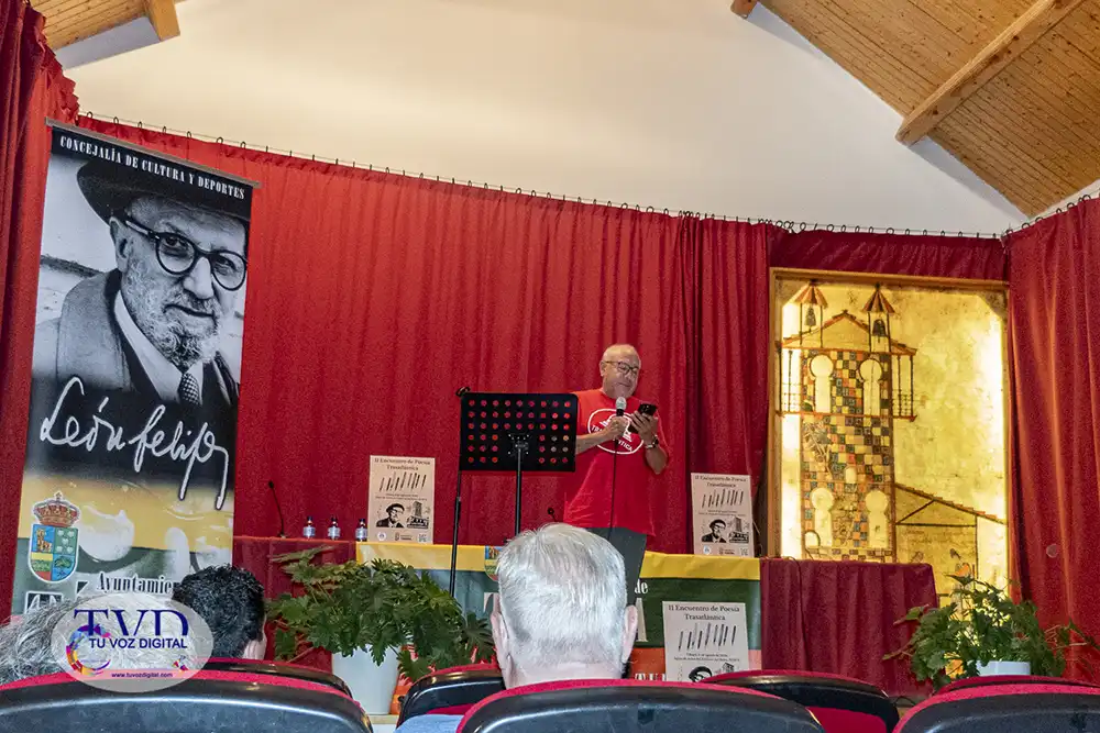 Tábara vuelve a ser puente entre continentes con el II Encuentro de Poesía Trasatlántica en torno a León Felipe 36
