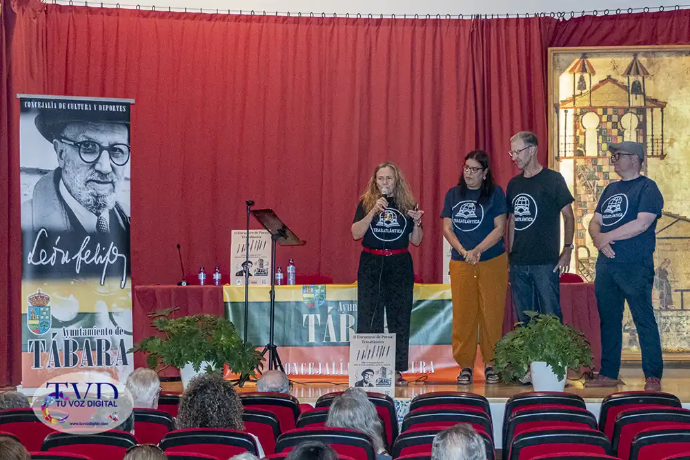 Tábara vuelve a ser puente entre continentes con el II Encuentro de Poesía Trasatlántica en torno a León Felipe 9