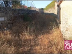 UPL denuncia el abandono de solares y callejones en Almeida de Sayago y alerta del riesgo de incendios