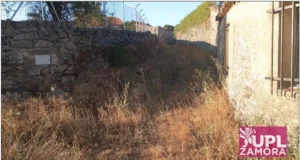 UPL denuncia el abandono de solares y callejones en Almeida de Sayago y alerta del riesgo de incendios