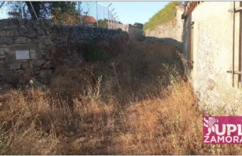 UPL denuncia el abandono de solares y callejones en Almeida de Sayago y alerta del riesgo de incendios