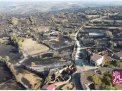 UPL exige a la Junta medidas urgentes para recuperar Fermoselle y reforzar la prevención de incendios