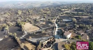 UPL exige a la Junta medidas urgentes para recuperar Fermoselle y reforzar la prevención de incendios
