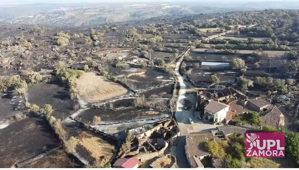 UPL exige a la Junta medidas urgentes para recuperar Fermoselle y reforzar la prevención de incendios 1 UPL exige a la Junta medidas urgentes para recuperar Fermoselle y reforzar la prevención de incendios