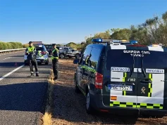 Un niño de 7 años, sorprendido conduciendo una minimoto en Muelas del Pan