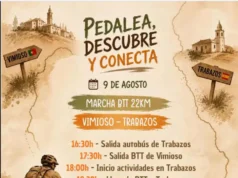 Una ruta BTT unirá España y Portugal el 9 de agosto con un recorrido gratuito entre Vimioso y Trabazos dentro del proyecto IBERLOBO ON BIKE