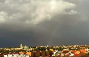 Zamora activa el aviso amarillo por lluvias y tormentas para esta tarde