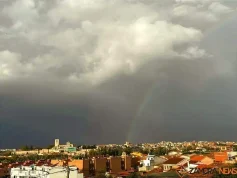 Zamora activa el aviso amarillo por lluvias y tormentas para esta tarde