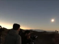Zamora se prepara para el eclipse solar total con hasta 37 grados y riesgo extremo de incendios