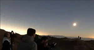 Zamora se prepara para el eclipse solar total con hasta 37 grados y riesgo extremo de incendios