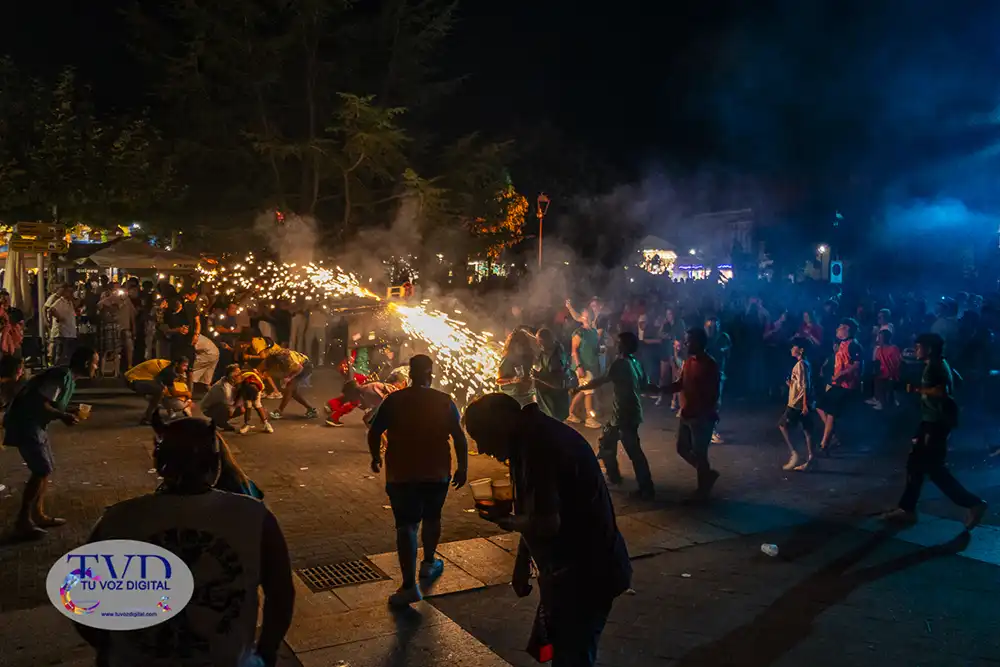 Tábara enciende sus fiestas patronales con el color de las peñas, la música y la emoción del pregón 62