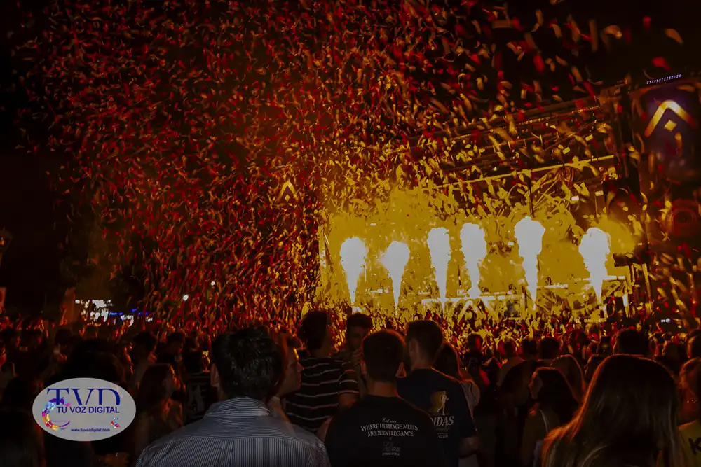 Tábara enciende sus fiestas patronales con el color de las peñas, la música y la emoción del pregón 47