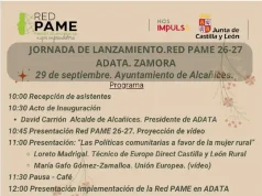 Alcañices acoge el lanzamiento de la Red PAME para impulsar a las mujeres emprendedoras del medio rural