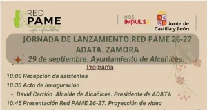 Alcañices acoge el lanzamiento de la Red PAME para impulsar a las mujeres emprendedoras del medio rural