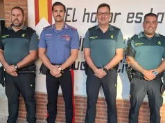 Carabinieri italianos y Gendarmería francesa se incorporan al dispositivo de seguridad del Camino de Santiago en Zamora