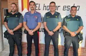 Carabinieri italianos y Gendarmería francesa se incorporan al dispositivo de seguridad del Camino de Santiago en Zamora
