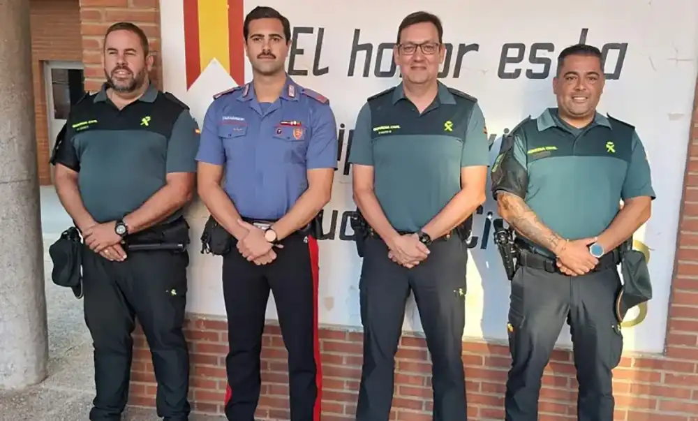 Carabinieri italianos y Gendarmería francesa se incorporan al dispositivo de seguridad del Camino de Santiago en Zamora 1 Carabinieri italianos y Gendarmería francesa se incorporan al dispositivo de seguridad del Camino de Santiago en Zamora