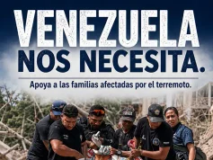 Cáritas recauda más de 27.000 euros para ayudar a los afectados por los terremotos de Venezuela