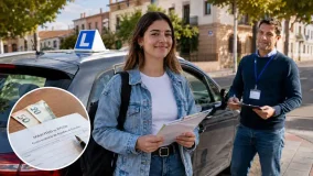 Castilla y León dará hasta 900 euros a los jóvenes para sacarse el carné de conducir
