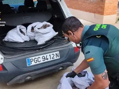 Cuatro investigados por el robo de cable de cobre tras ser interceptados en Villalpando