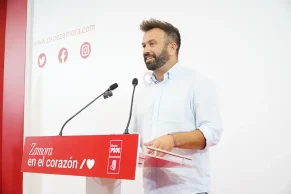 David Gago será el candidato del PSOE a la Alcaldía de Zamora en las próximas elecciones municipales