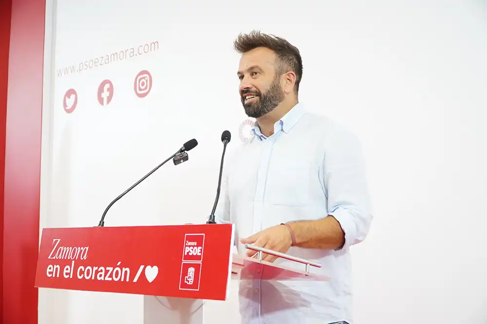 David Gago será el candidato del PSOE a la Alcaldía de Zamora en las próximas elecciones municipales 1 David Gago será el candidato del PSOE a la Alcaldía de Zamora en las próximas elecciones municipales