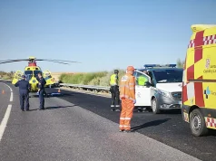 Detenido en Burgos tras atropellar gravemente a un operario en la A-62 en Salamanca y darse a la fuga