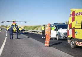 Detenido en Burgos tras atropellar gravemente a un operario en la A-62 en Salamanca y darse a la fuga
