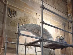 El CEB Ledo del Pozo impulsa la restauración del sepulcro de los Carvajal en San Juan del Mercado de Benavente