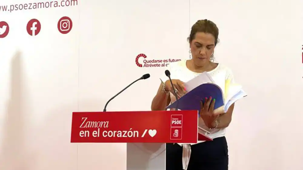 El PSOE denuncia falta de actualización en el Portal de Transparencia de la Diputación de Zamora 1 El PSOE denuncia falta de actualización en el Portal de Transparencia de la Diputación de Zamora