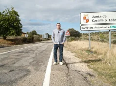El PSOE lleva a las Cortes la rehabilitación integral de la ZA-912 entre la N-631 y Alcañices