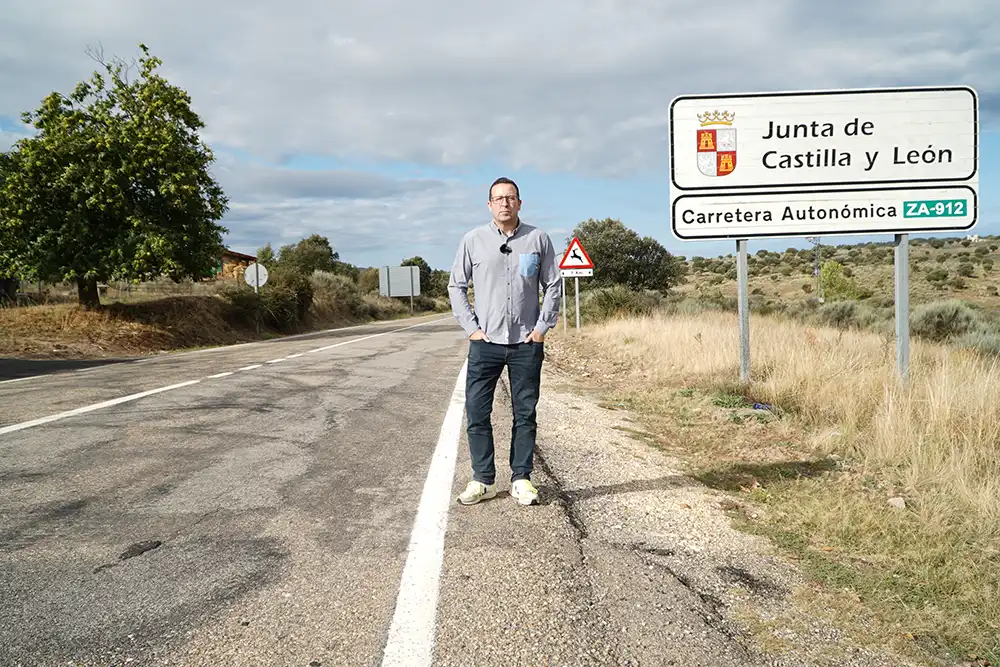 El PSOE lleva a las Cortes la rehabilitación integral de la ZA-912 entre la N-631 y Alcañices 1 El PSOE lleva a las Cortes la rehabilitación integral de la ZA-912 entre la N-631 y Alcañices