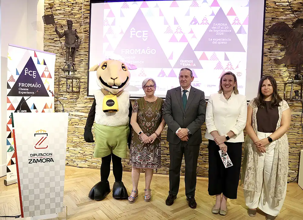 FROMAGO 2026 abre sus puertas en Zamora con 342 expositores de 23 países 1 FROMAGO 2026 abre sus puertas en Zamora con 342 expositores de 23 países