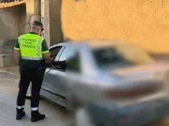 Interceptado en Valdefinjas sin carné y triplicando la tasa máxima de alcohol
