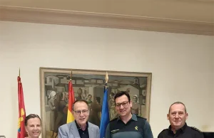 Jesús José González Tejada, nuevo teniente coronel al frente de la Guardia Civil de Zamora