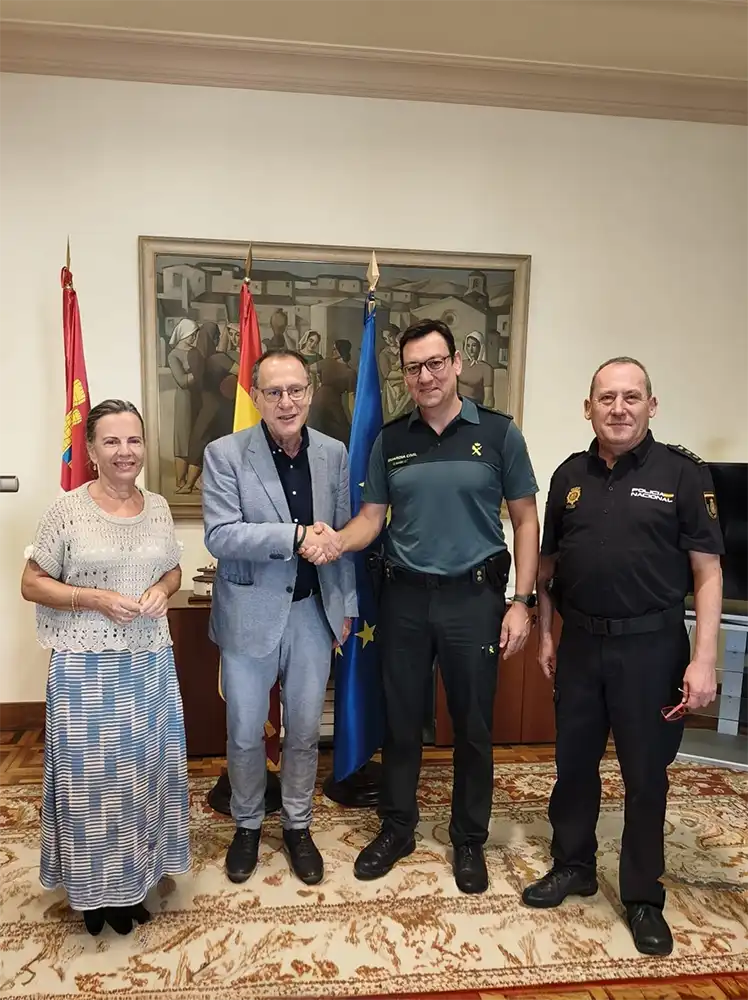 Jesús José González Tejada, nuevo teniente coronel al frente de la Guardia Civil de Zamora 1 Jesús José González Tejada, nuevo teniente coronel al frente de la Guardia Civil de Zamora