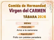 La Cofradía de la Virgen del Carmen invita a todos sus cofrades a compartir la tradicional comida de hermandad