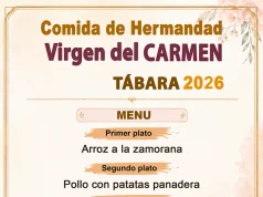 La Cofradía de la Virgen del Carmen invita a todos sus cofrades a compartir la tradicional comida de hermandad