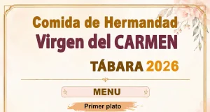 La Cofradía de la Virgen del Carmen invita a todos sus cofrades a compartir la tradicional comida de hermandad