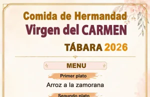 La Cofradía de la Virgen del Carmen invita a todos sus cofrades a compartir la tradicional comida de hermandad