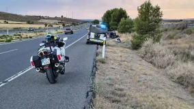 Las carreteras españolas cierran el verano con 240 fallecidos pese al récord de 102 millones de desplazamientos