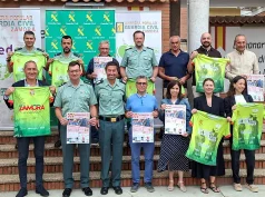 Más de 3.000 inscritos en la Carrera Popular de la Guardia Civil de Zamora contra las enfermedades raras