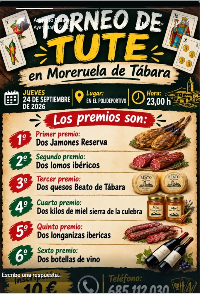 Moreruela de Tábara celebra San Miguel con nueve días de fiestas, música y tradición 2