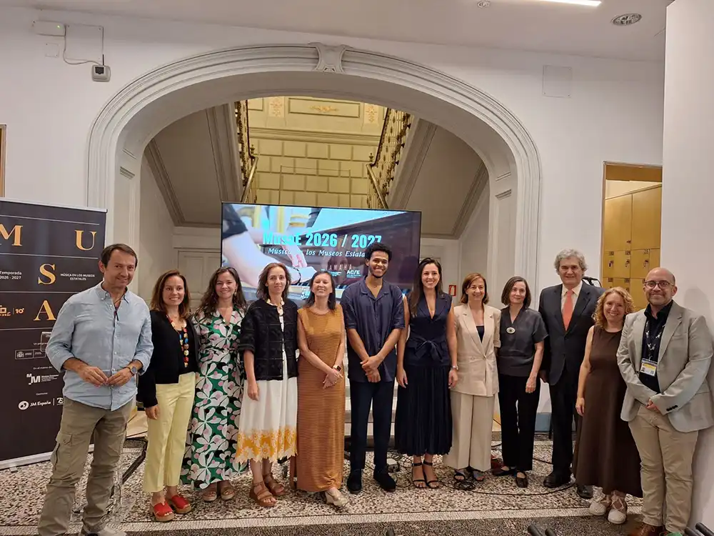 MusaE celebra su décima edición con 46 actuaciones de jóvenes músicos en los Museos Estatales 1 MusaE celebra su décima edición con 46 actuaciones de jóvenes músicos en los Museos Estatales