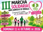 Quiruelas de Vidriales caminará por Hugo en la III Marcha Solidaria del AMPA