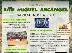 Sarracín de Aliste celebra San Miguel con seis días de fiesta, tradición y música