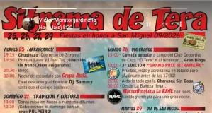 Sítrama de Tera celebra San Miguel con cuatro días de música, tradición y diversión